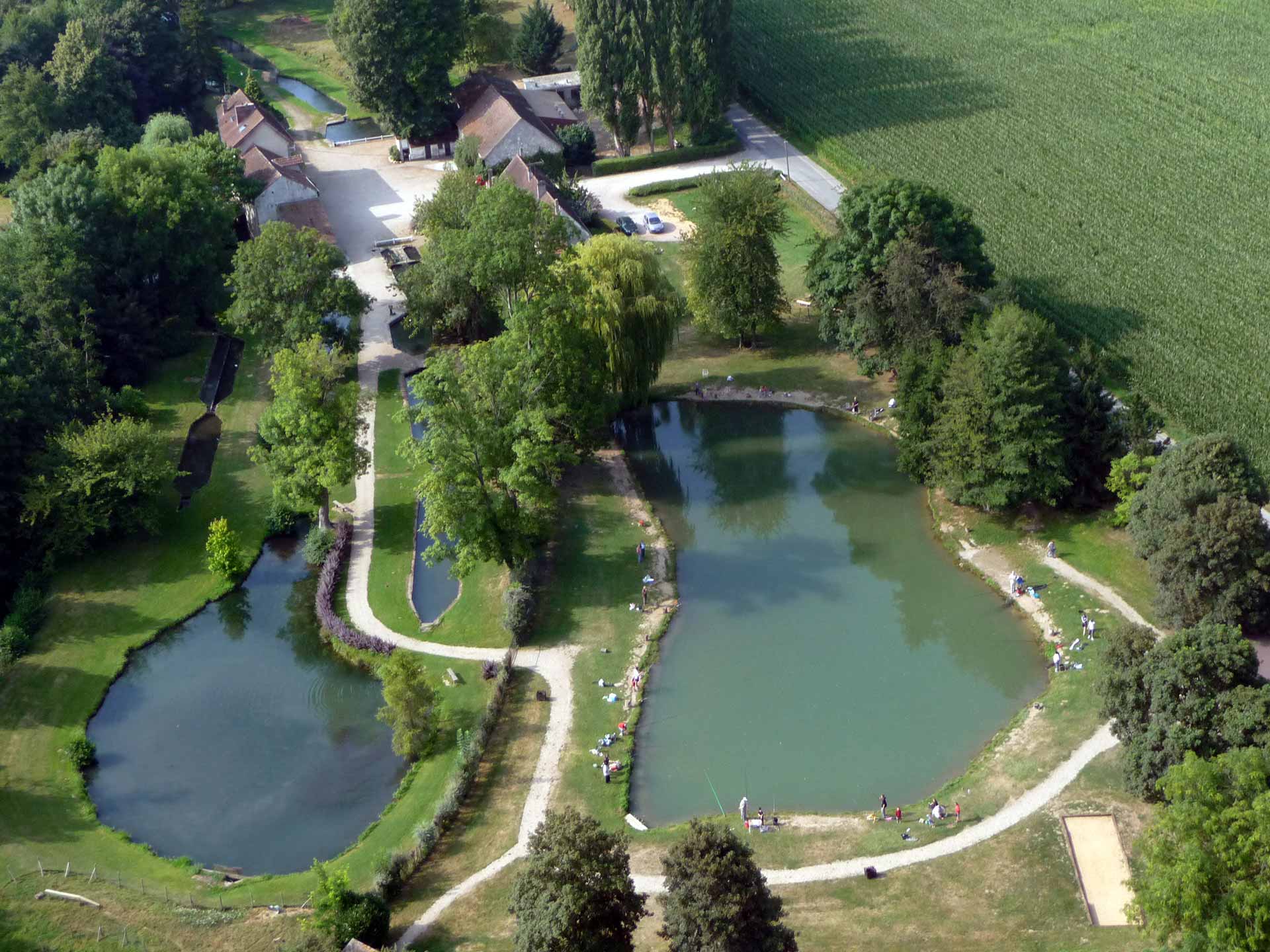 etang truite 78